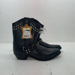 New Women’s Black Smoky Mountain Cowboy Boots. 6341 10. 15-128