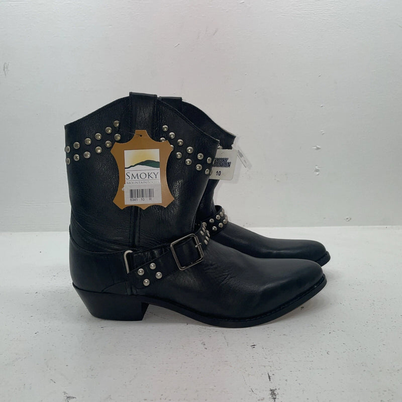 New Women’s Black Smoky Mountain Cowboy Boots. 6341 10. 15-128