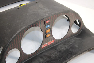 96 Ski-doo Formula Iii 600 Lt Oem Dash Panel 572074000 SS26