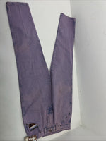 New Women’s Purple Wrangler Silverlake Relaxed Fit Denim Jeans. 13/14x32 Q-3