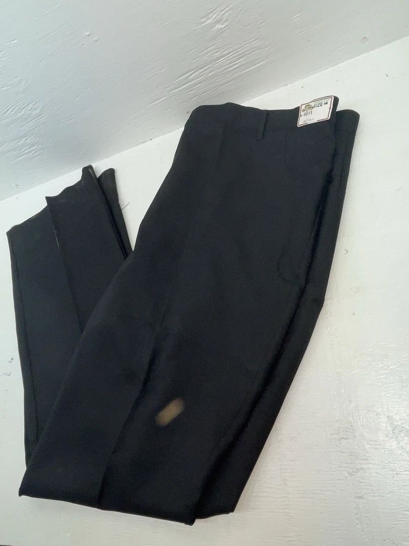 New Vintage Black Mesquite Polyester Pants #5511 XX-116
