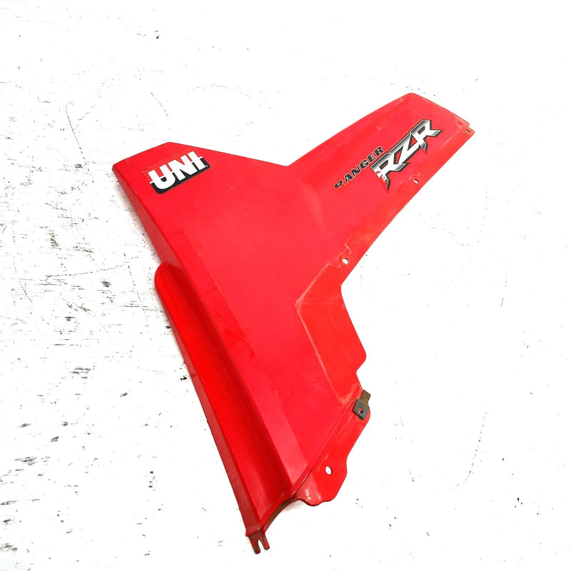 09-10 Polaris RZR 800 OEM Left Rear Side Panel 5437472-520 XP8