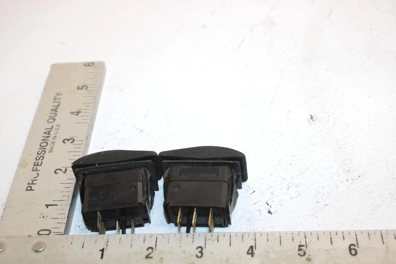 96 Polaris Xcr Sp 600 Oem Handlebar Switch Pair 4032081 SP154