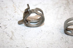 99 Polaris Xc Sp 500 Oem Coolant Hose Small Clamp Pair 7080562 7080841 Q1488
