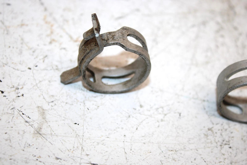 99 Polaris Xc Sp 500 Oem Coolant Hose Small Clamp Pair 7080562 7080841 Q1488