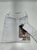 New Women’s White Tough 1 Comfort Riders Shirt Sleeve Riding Shirt. 38 D-41 