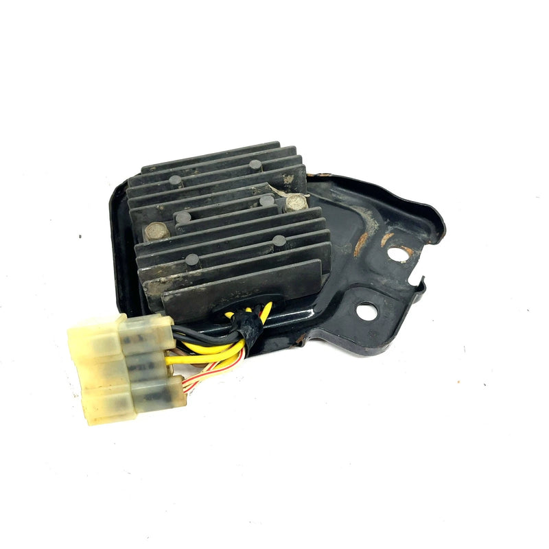 93 Kawasaki Bayou400 KLF400B 4x4 OEM Voltage Regulator W/Bracket 21066-1078 AK32