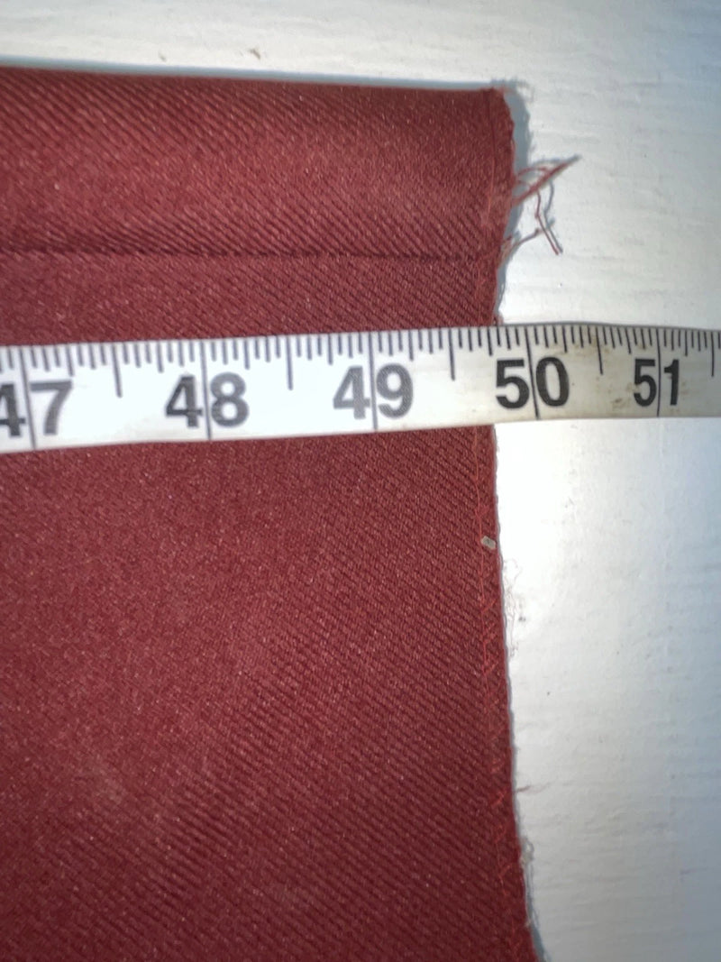New Vintage Red Dickson Jenkins Polyester Pants #5512 XX-105