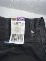 New Women’s Black Bareback Wrangler Denim Classic Fit Jeans. 13/14x32 I-2