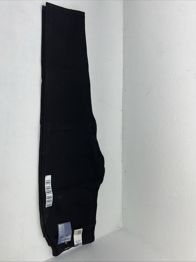 New Men’s Black Wrangler Blues Relaxed Fit Side Elastic Jeans. 16x34 K-17