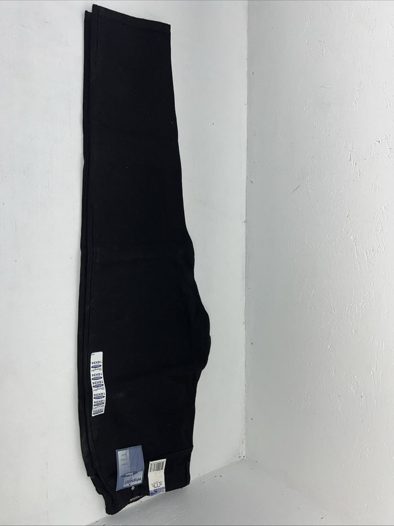 New Men’s Black Wrangler Blues Relaxed Fit Side Elastic Jeans. 16x34 K-17