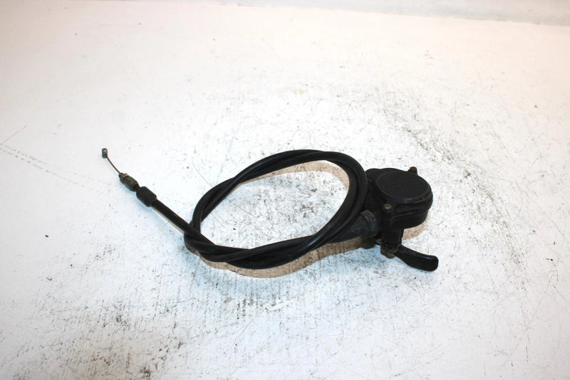 2004 Honda Fourtrax Foreman Rubicon Oem Throttle Cable W/Lever 53143-HM7-305 AH5