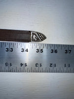 New Brown Genuine Leather Nocona 30” Belt #993015044 JJ-146