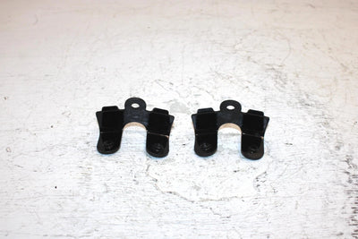 2003 Bombardier Quest 500 Oem Fender Panel Bracket Pair 705000311 AB13