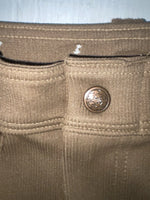 New Vintage Brown Dickson Jenkins Polyester Pants #5010 VV-118