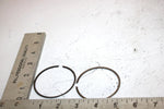 93 Polaris Xlt Oem 64mm Bore Piston Ring Pair 3084452 SP59