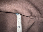 New Vintage Brown Polyester Pants VV-56