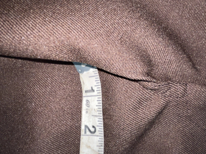 New Vintage Brown Polyester Pants VV-56