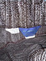 New Vintage Brown Speckled Panhandle Slim Polyester Pants #12406 XX-30