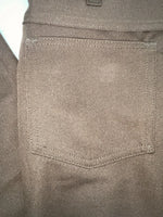 New Vintage Brown Panhandle Slim Polyester Pants #8812 SS-16