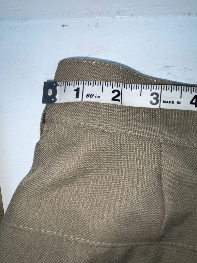 New Vintage Beige Mesquite Polyester Pants #5915 3A-3