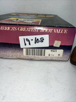 New Women’s Brown Texas Brand Cowboy Boots. 4501 6.5 6 1/2 M. 19-108