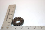 83 Suzuki Alt125 3x9 Model D  Oem 23T 4th Drive Gear 24240-18901 AS12