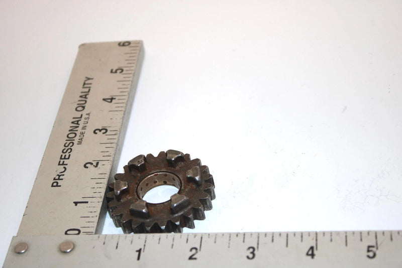 83 Suzuki Alt125 3x9 Model D  Oem 23T 4th Drive Gear 24240-18901 AS12