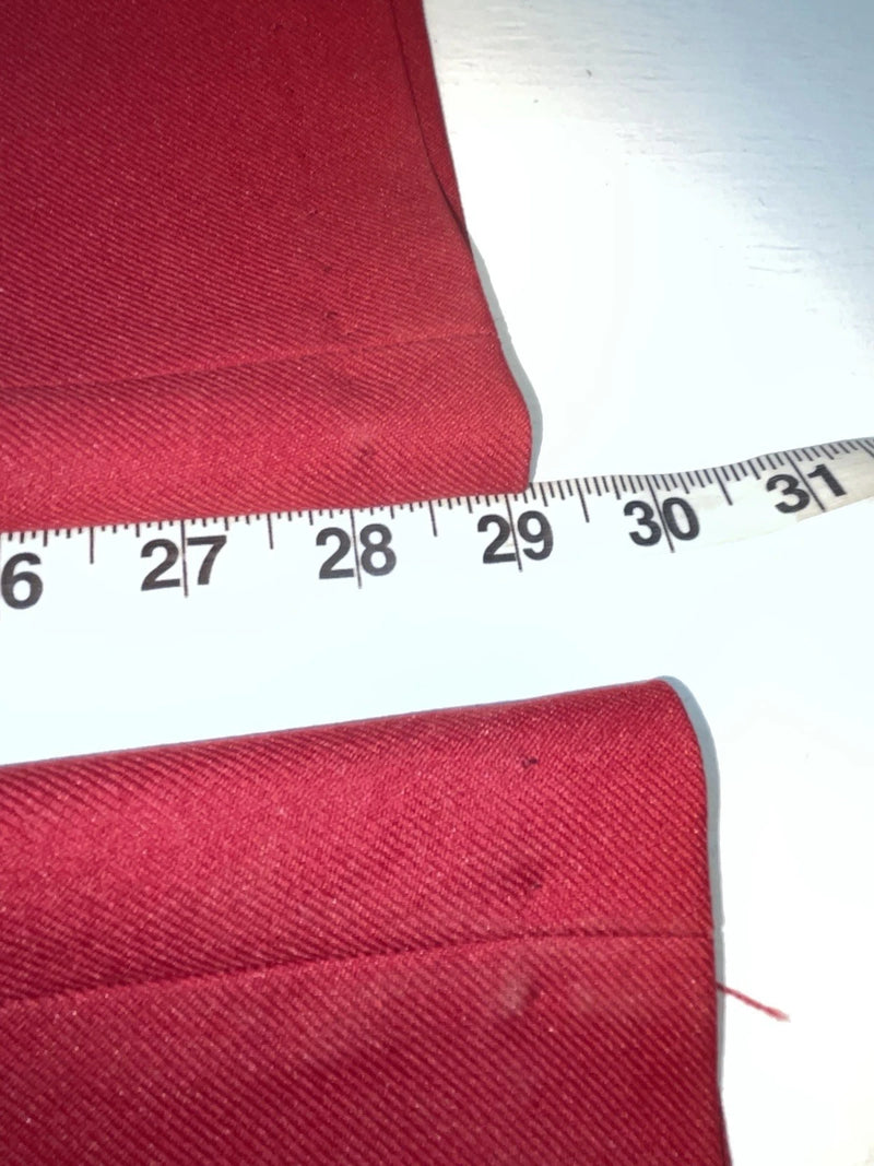 New Vintage Red Dickson Jenkins Polyester Pants XX-51