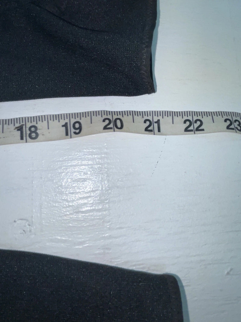 New Vintage Black Polyester Pants SS-91