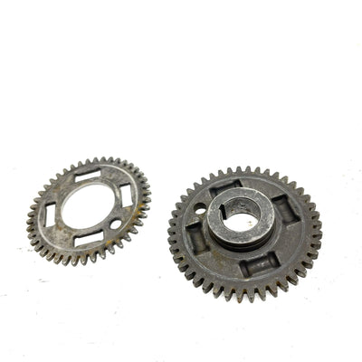 00-02 Arctic Cat 500 4x4 Automatic OEM Crankshaft Balancer Gears 3402-460 AA32