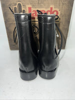 New Children’s Black Lace Up Laredo Cowboy Boots. 10 M. 24-34
