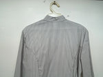 New Women’s Black Striped Cowboy Threads Long Sleeve Button Up Shirt M 3B-90