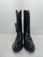 New Men’s Black Acme Cowboy Boots. 9080 8.5 8 1/2 E W. 3-96