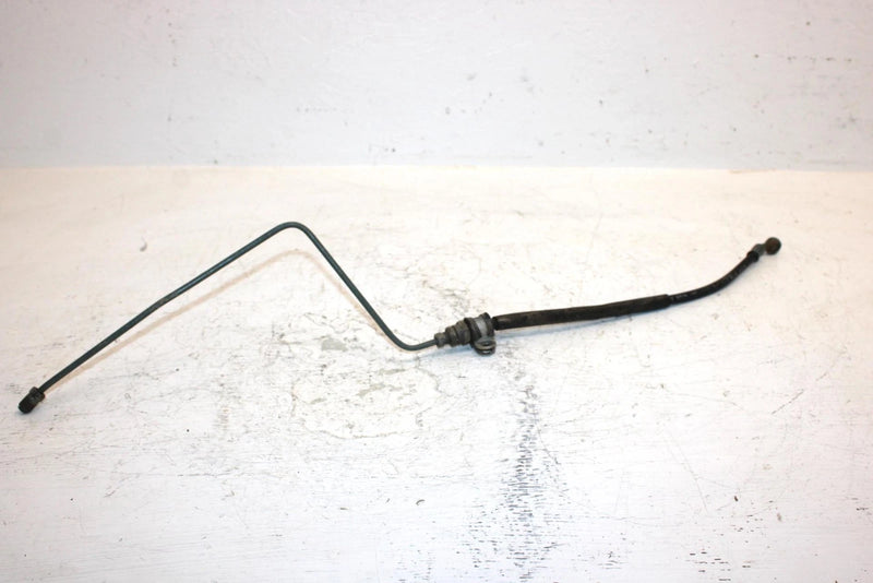 2003 Bombardier Quest 500 Oem Upper Front Brake Line 705600036 705600165 AB13