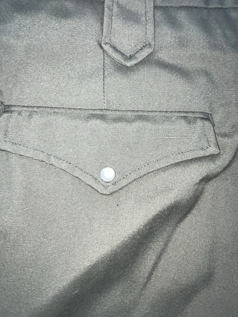 New Vintage Green Dickson Jenkins Polyester Pants #2619 NN-167
