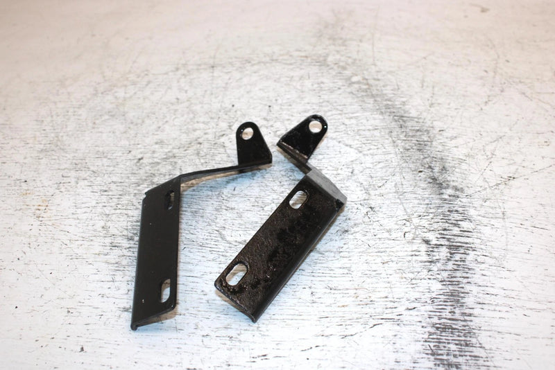 1996 Arctic Cat Cougar Oem Hood Hinge Bracket Set 0716-264 0716-265 SA32