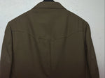 New Men’s HbarC California Ranchwear Green Suit Jacket 42R #17007 X-600