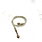 06-09 Polaris Ranger 700 6x6 EFI OEM Front Left Brake Line 1910845 XP7.1