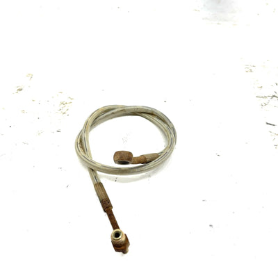 06-09 Polaris Ranger 700 6x6 EFI OEM Front Left Brake Line 1910845 XP7.1