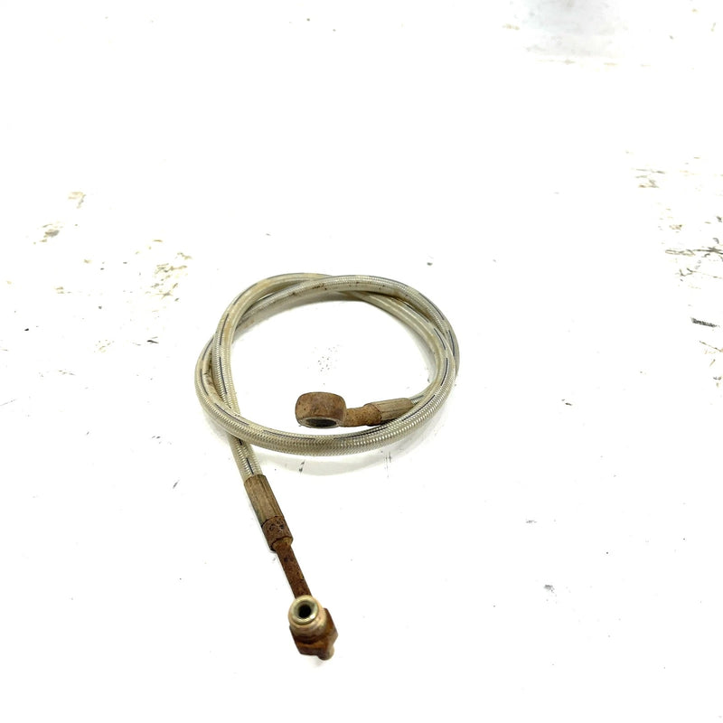 06-09 Polaris Ranger 700 6x6 EFI OEM Front Left Brake Line 1910845 XP7.1