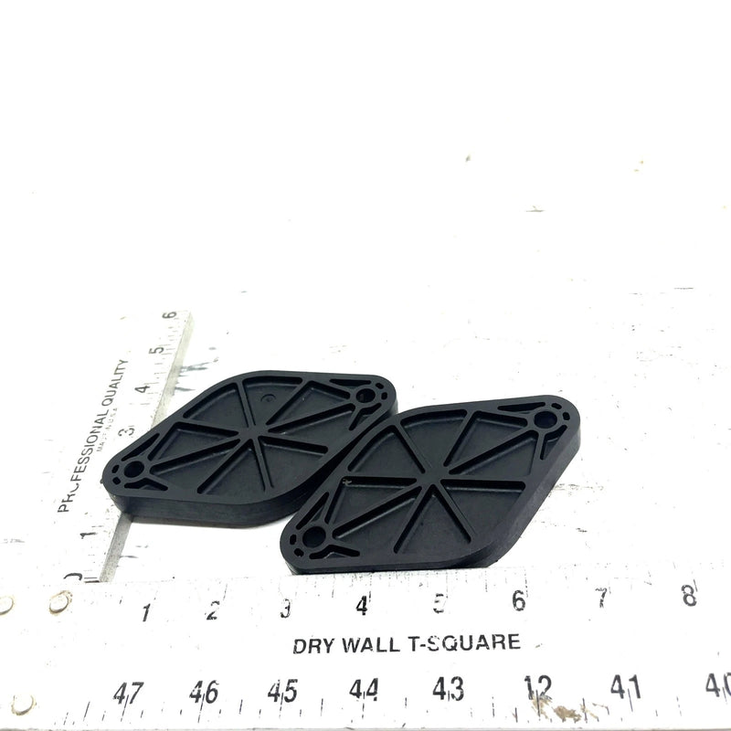2004 Polaris MSX 110 OEM Engine Mount Spacer Pair 5435343 JP42.1