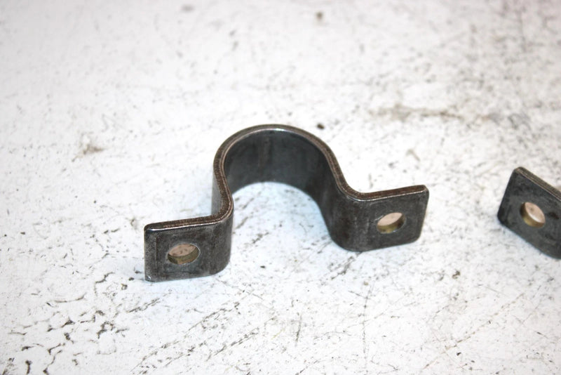 83 Yamaha Excel Iii Ec340g Oem Steering Column Bracket Set 84M-23872-00-00 SY7