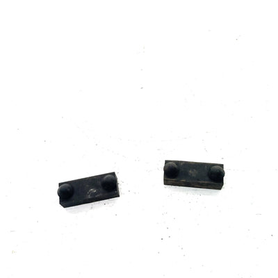 03 Honda Foreman Rubicon 500 4x4 OEM Rubber Seat Cushion Pair 77205-286-000 AH93