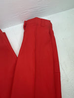 New Vintage Red Quicksilver Polyester Pants ZZ-3