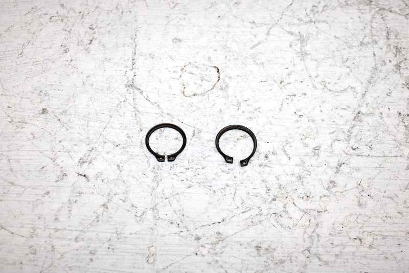 2002 Polaris Sportsman 500 Oem Transmission Retaining Ring Pair 3233177 AP87