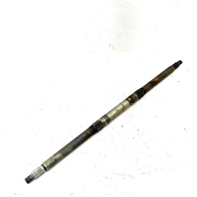 80-82 Yamaha Tri Moto 125 OEM Rear Axle 3X3-25381-00-00 AY62