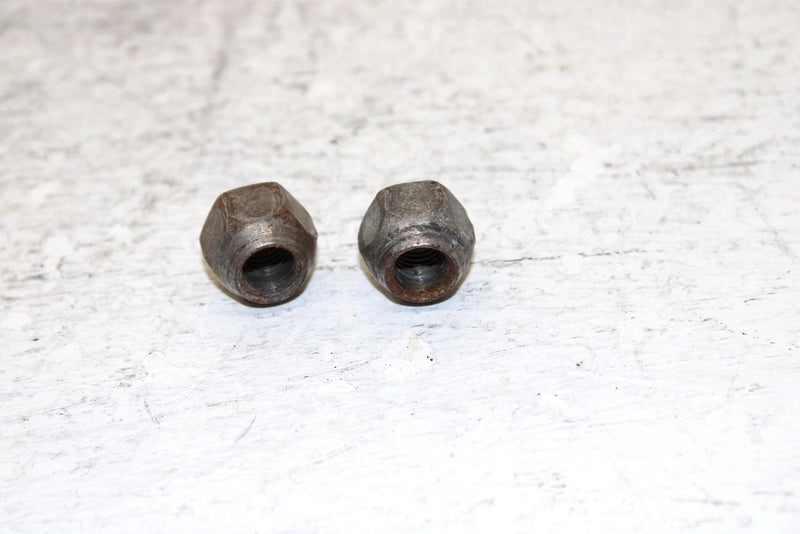 2004 Kawasaki Kfx 700 Oem Front Hub Nut Set Of 4 49030-1142 AK30