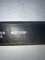 New Black Genuine Leather HD Xtreme Tooled 44” Belt #N2712801 NN-132
