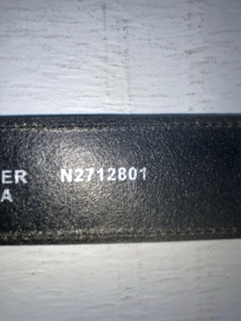 New Black Genuine Leather HD Xtreme Tooled 44” Belt #N2712801 NN-132